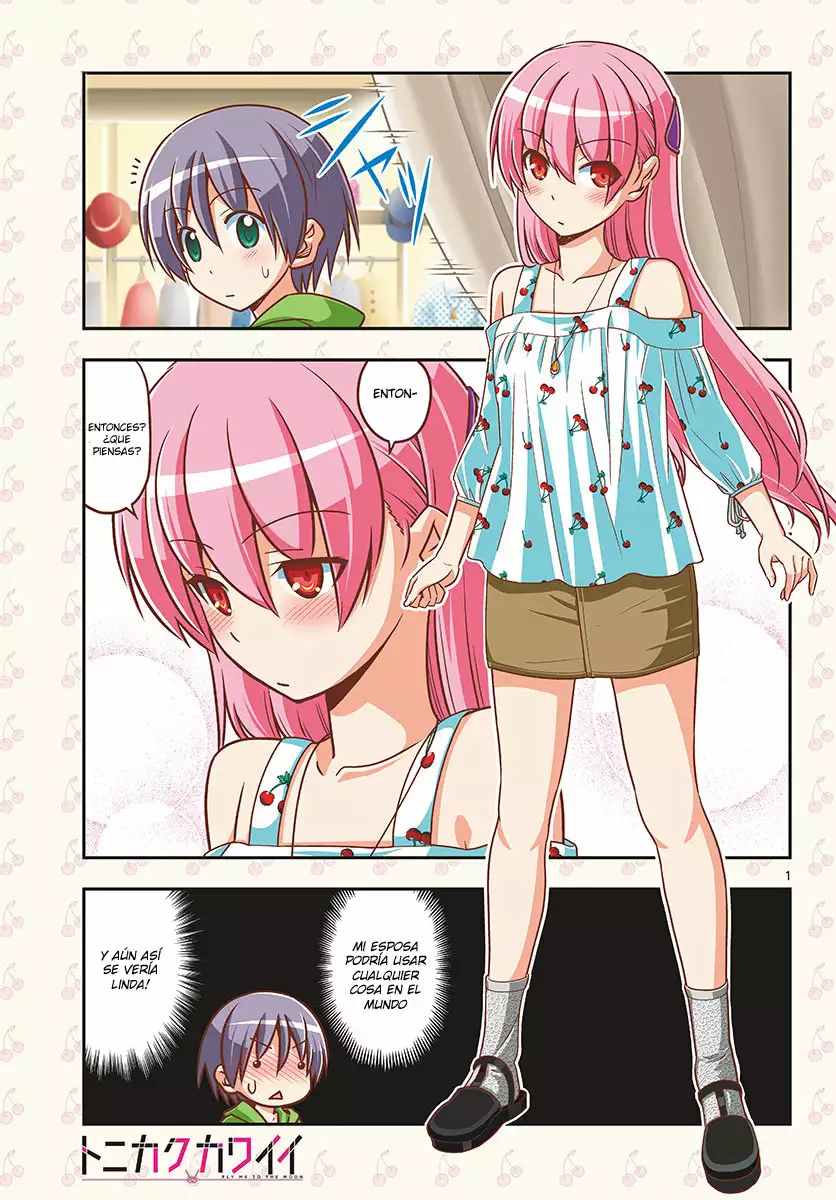 Tonikaku Kawaii Capítulo 36 - Page 2