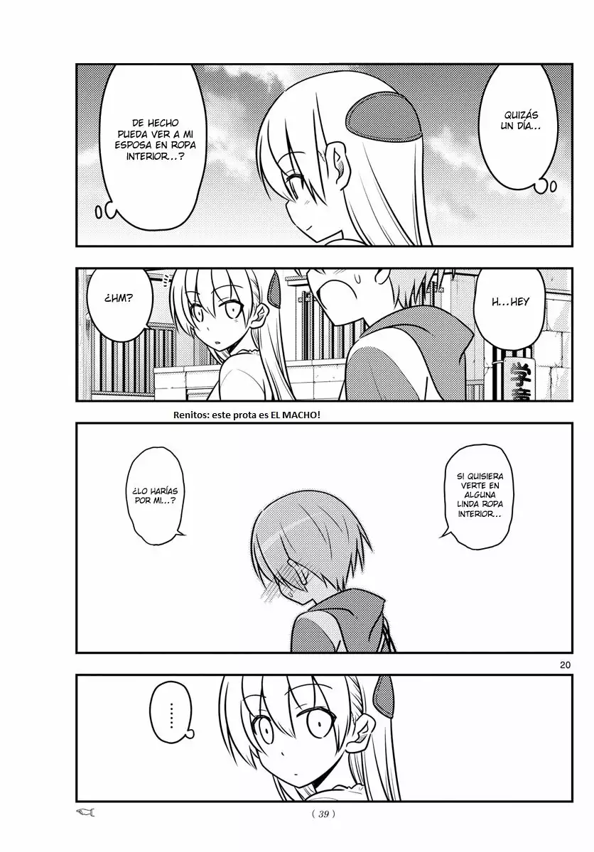 Tonikaku Kawaii Capítulo 36 - Page 20