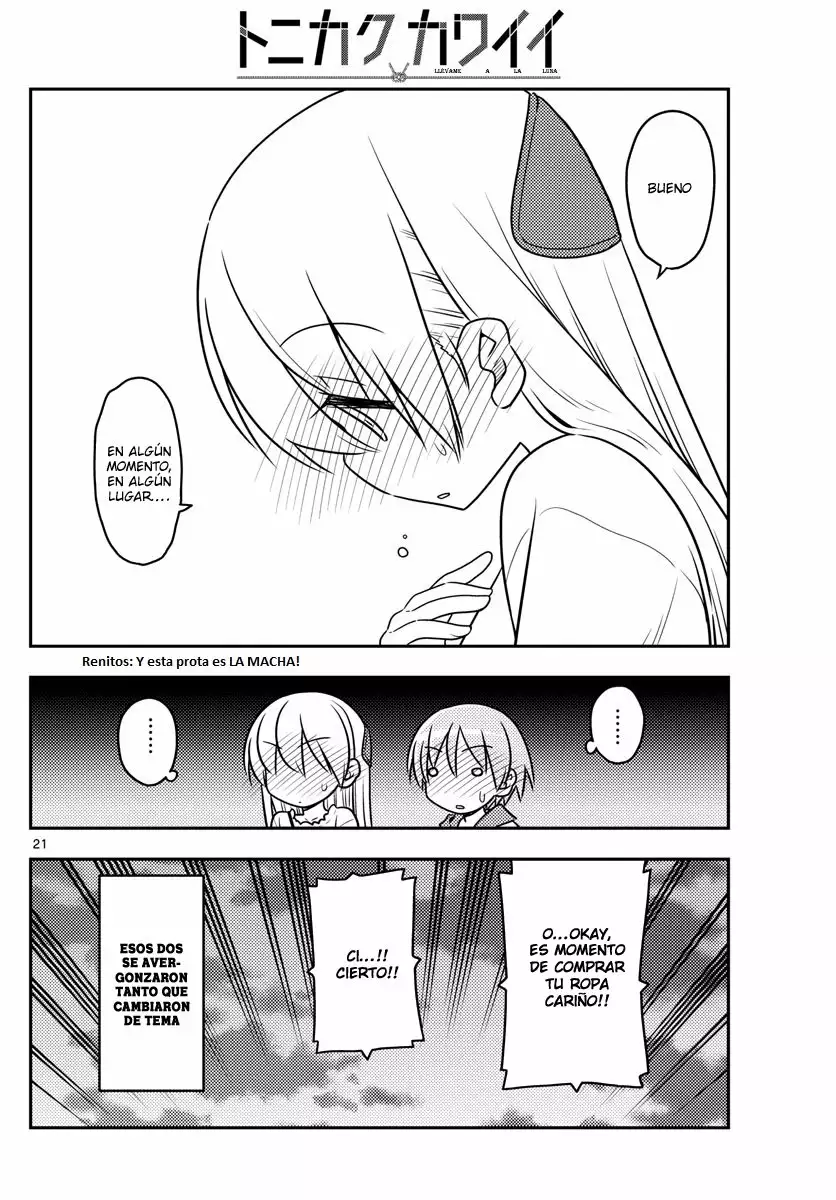 Tonikaku Kawaii Capítulo 36 - Page 21