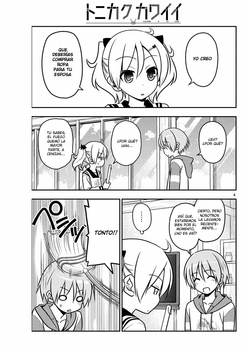 Tonikaku Kawaii Capítulo 36 - Page 4