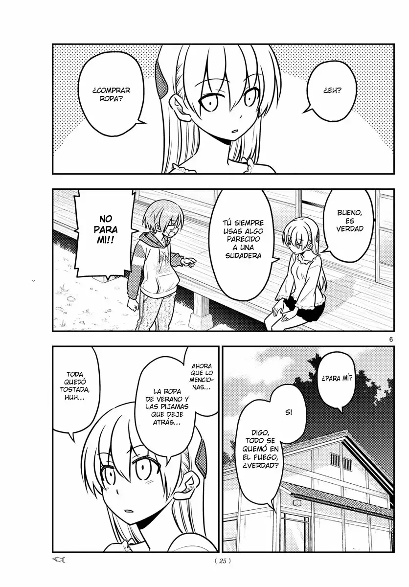 Tonikaku Kawaii Capítulo 36 - Page 6