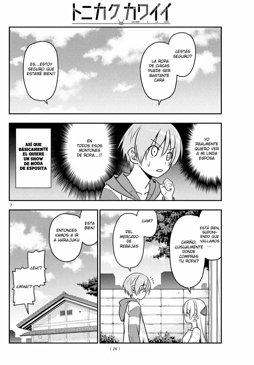 Tonikaku Kawaii Capítulo 36 - Page 7