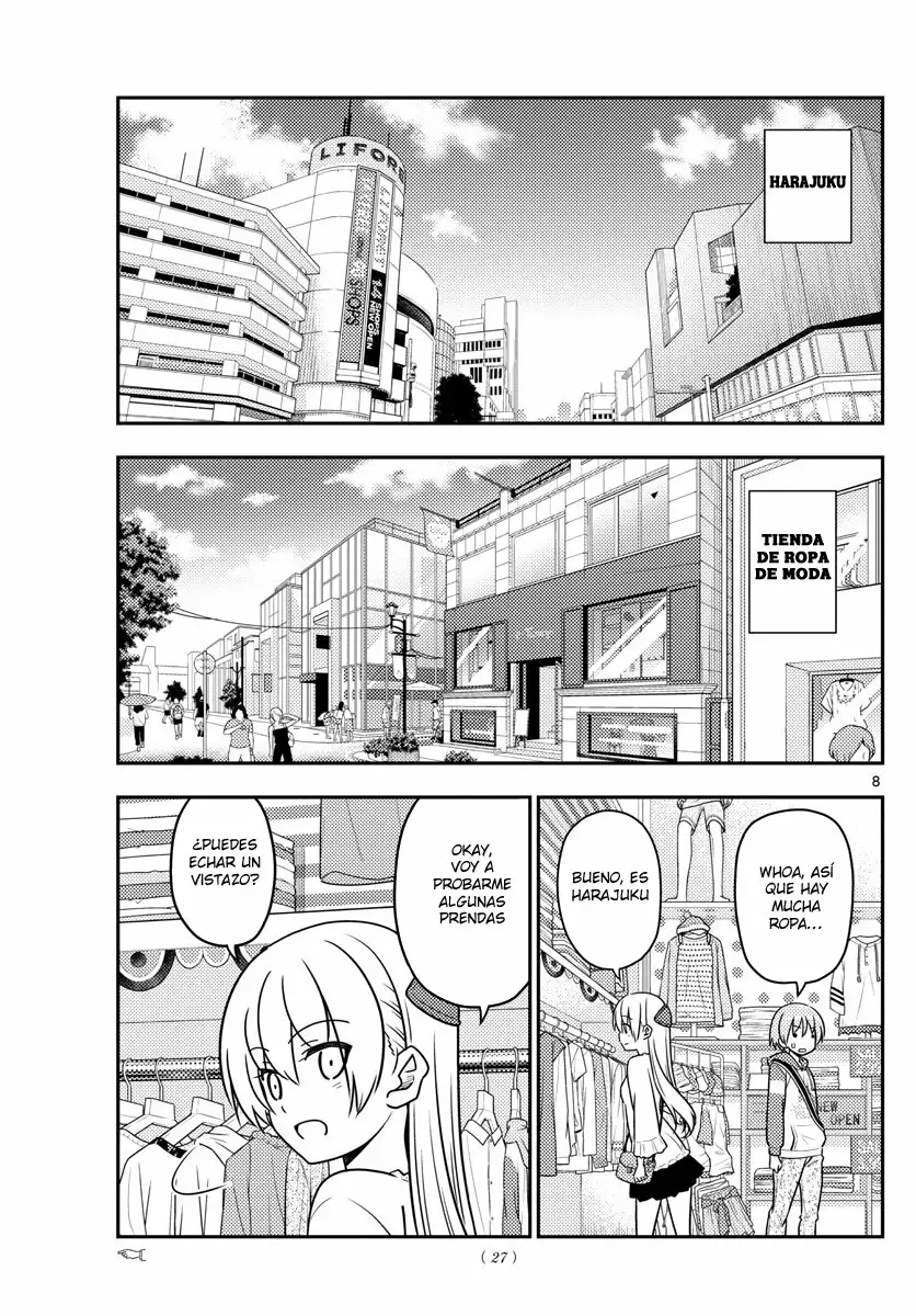 Tonikaku Kawaii Capítulo 36 - Page 8