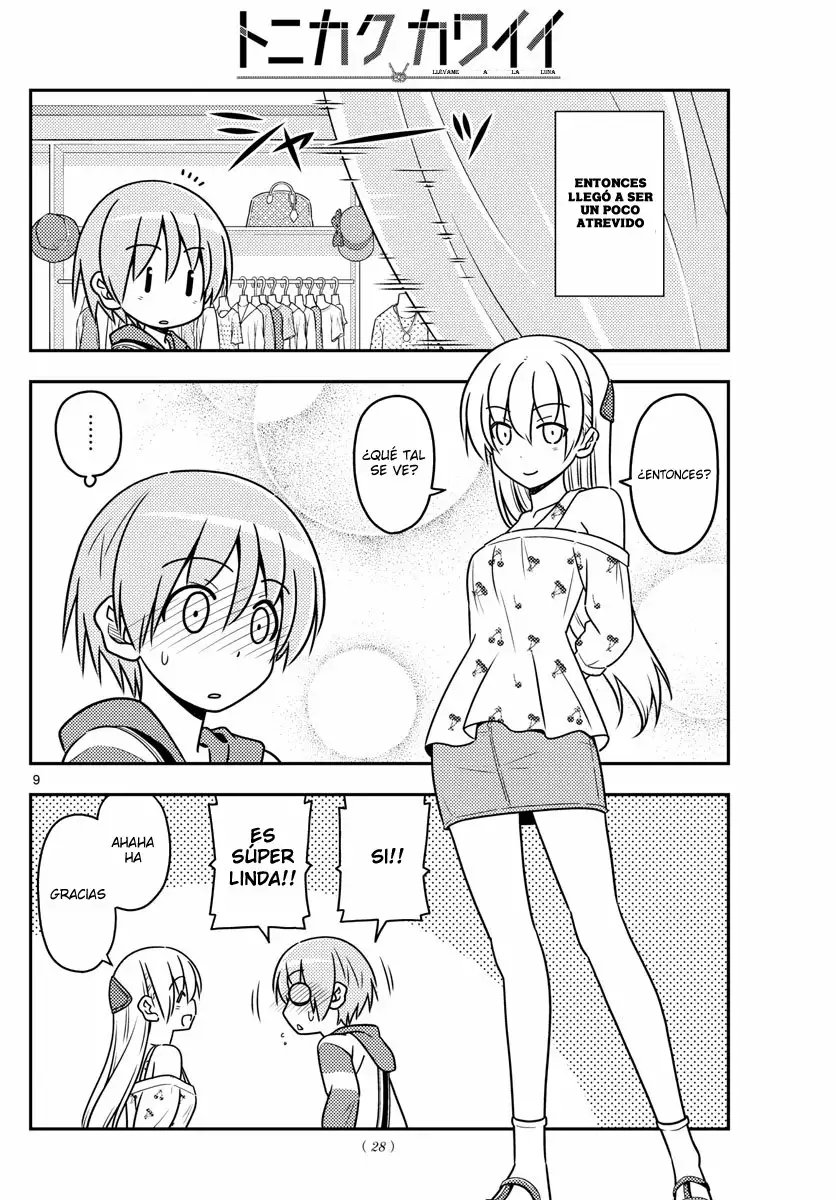 Tonikaku Kawaii Capítulo 36 - Page 9