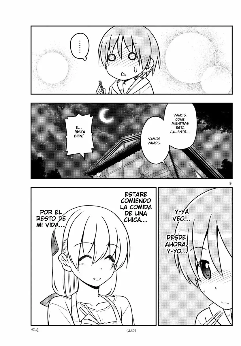 Tonikaku Kawaii Capítulo 37 - Page 10