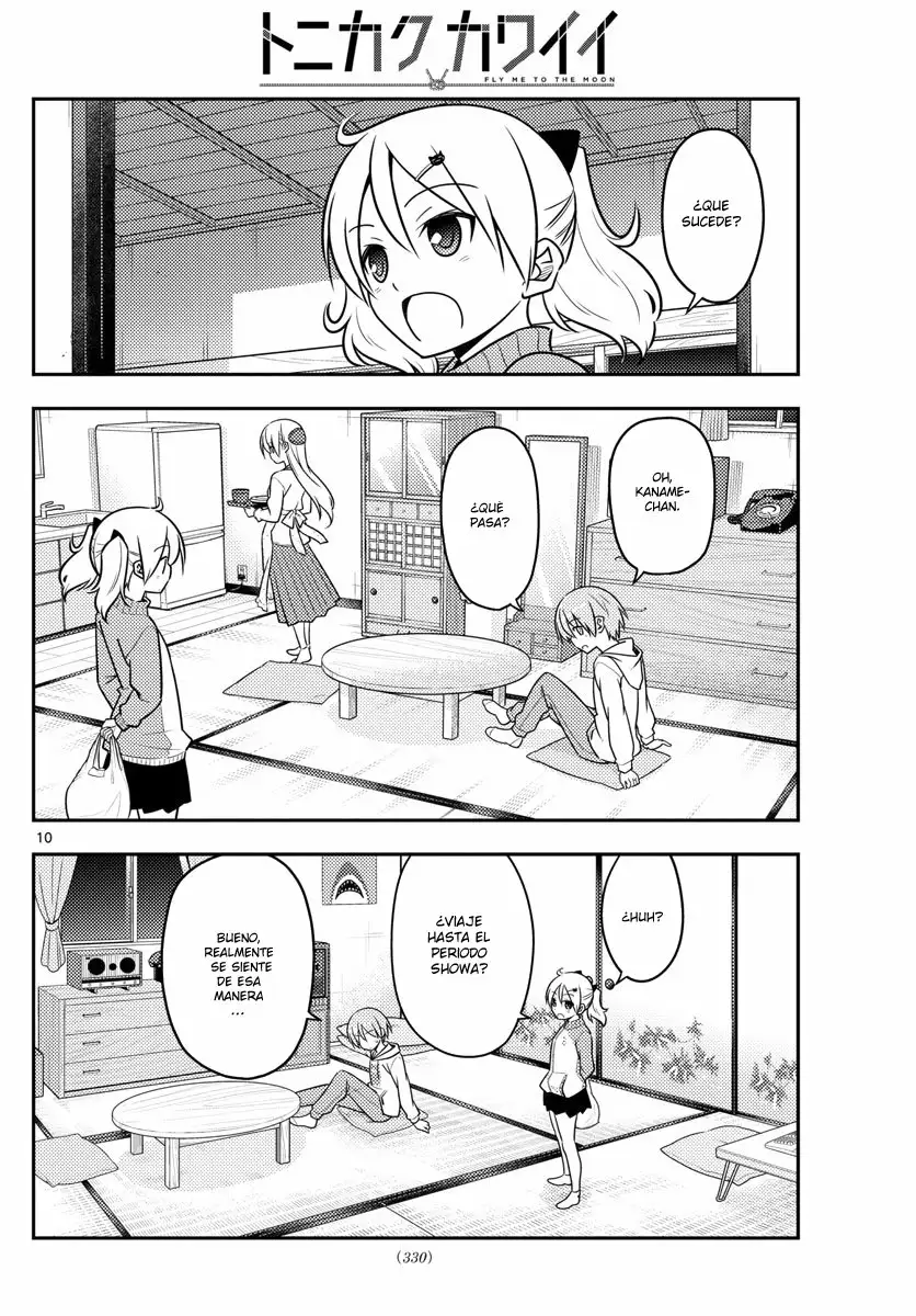 Tonikaku Kawaii Capítulo 37 - Page 11