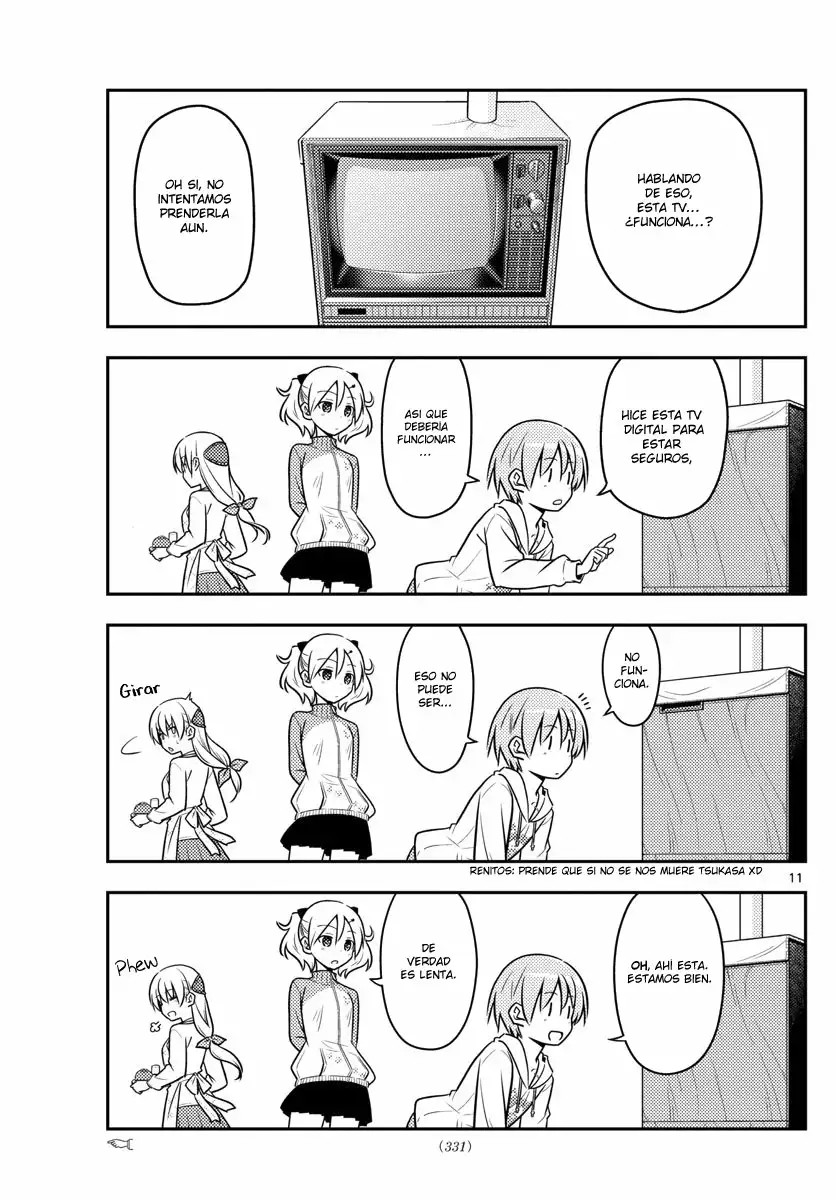 Tonikaku Kawaii Capítulo 37 - Page 12