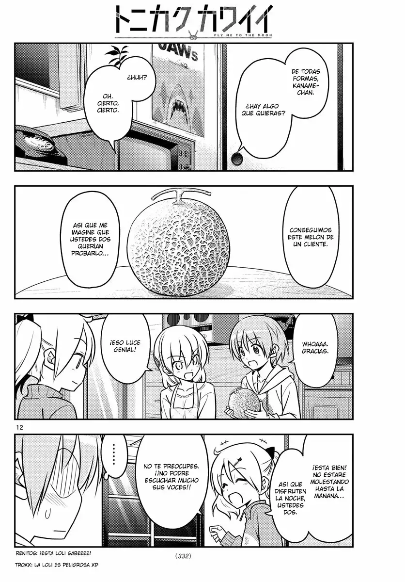 Tonikaku Kawaii Capítulo 37 - Page 13