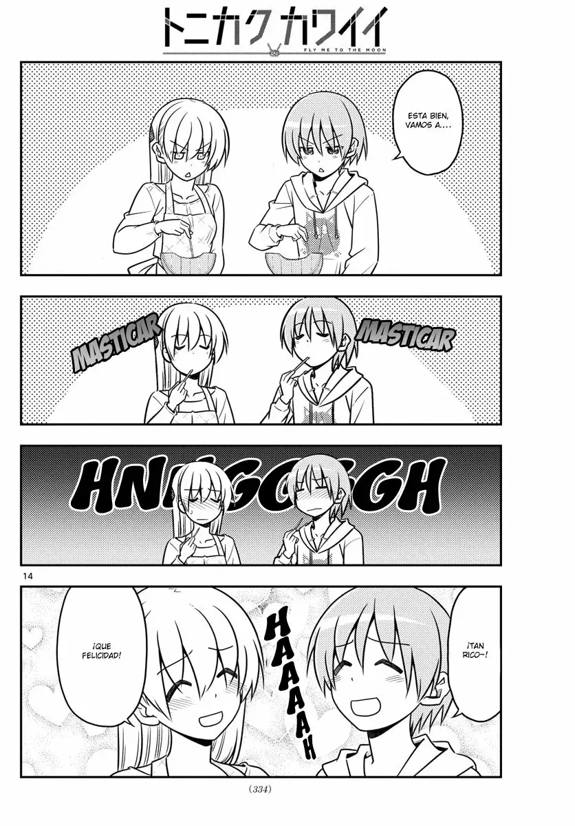 Tonikaku Kawaii Capítulo 37 - Page 15