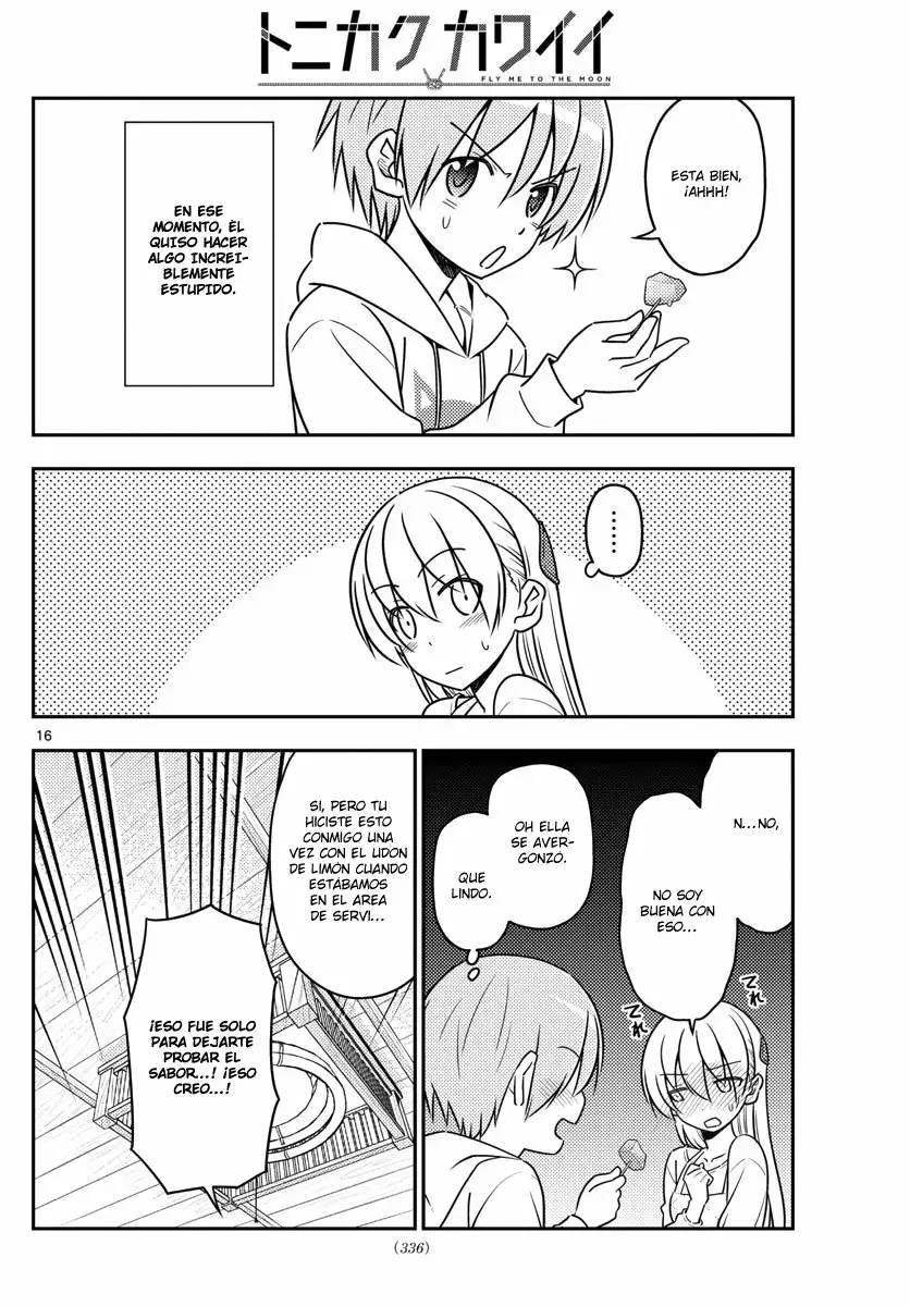 Tonikaku Kawaii Capítulo 37 - Page 17