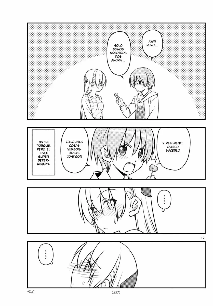 Tonikaku Kawaii Capítulo 37 - Page 18
