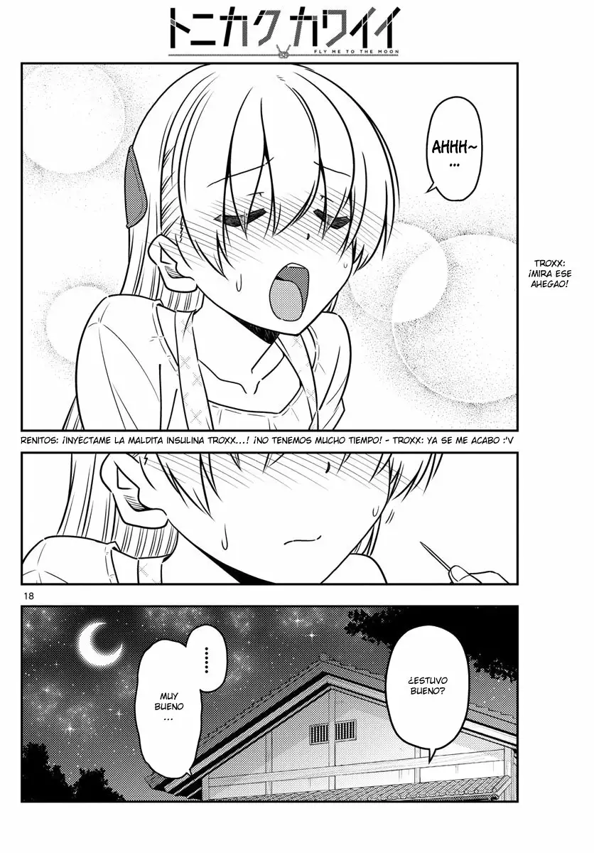 Tonikaku Kawaii Capítulo 37 - Page 19