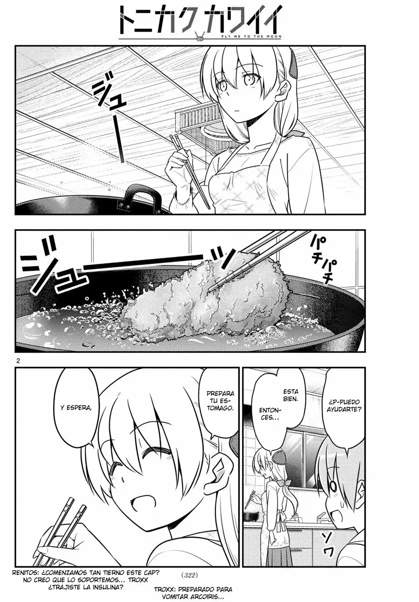 Tonikaku Kawaii Capítulo 37 - Page 3