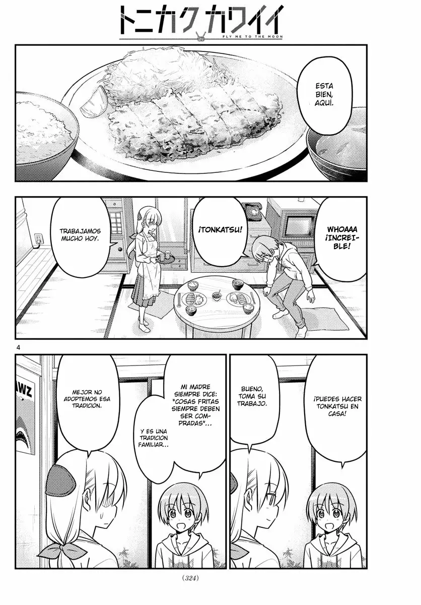 Tonikaku Kawaii Capítulo 37 - Page 5