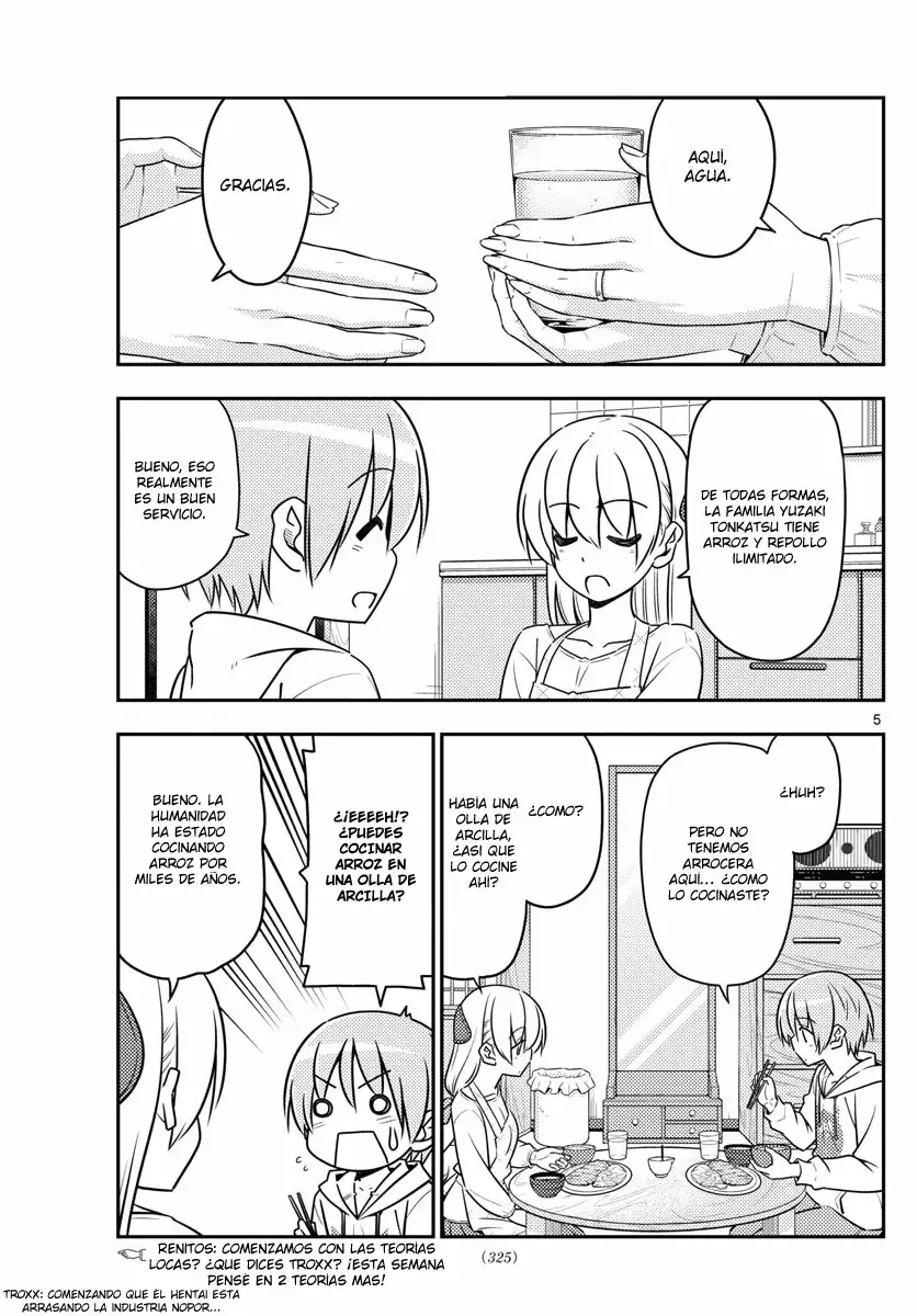 Tonikaku Kawaii Capítulo 37 - Page 6