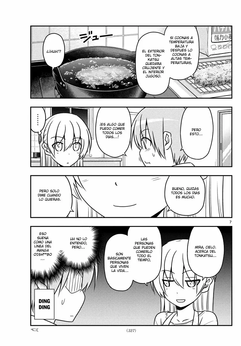 Tonikaku Kawaii Capítulo 37 - Page 8