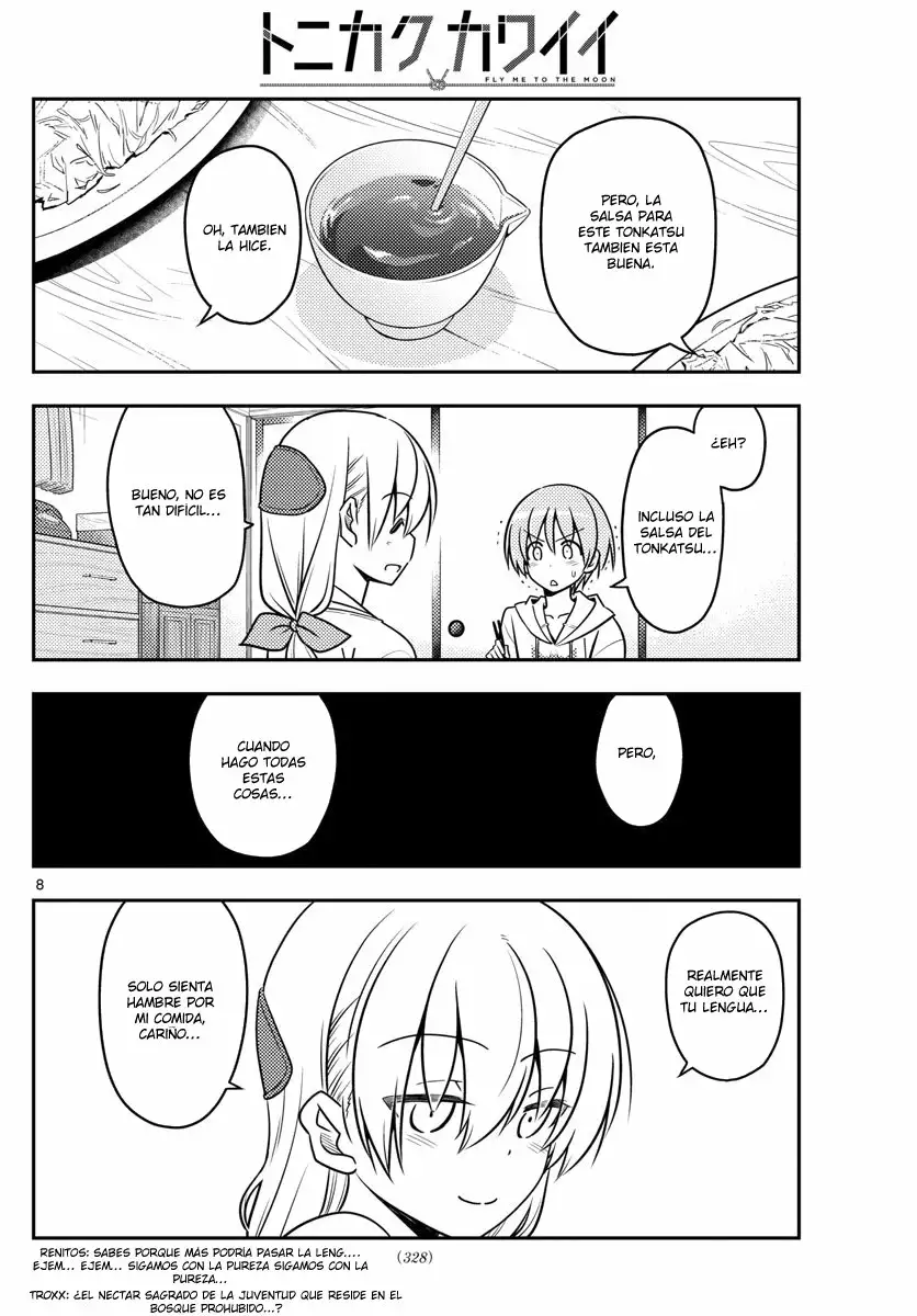 Tonikaku Kawaii Capítulo 37 - Page 9