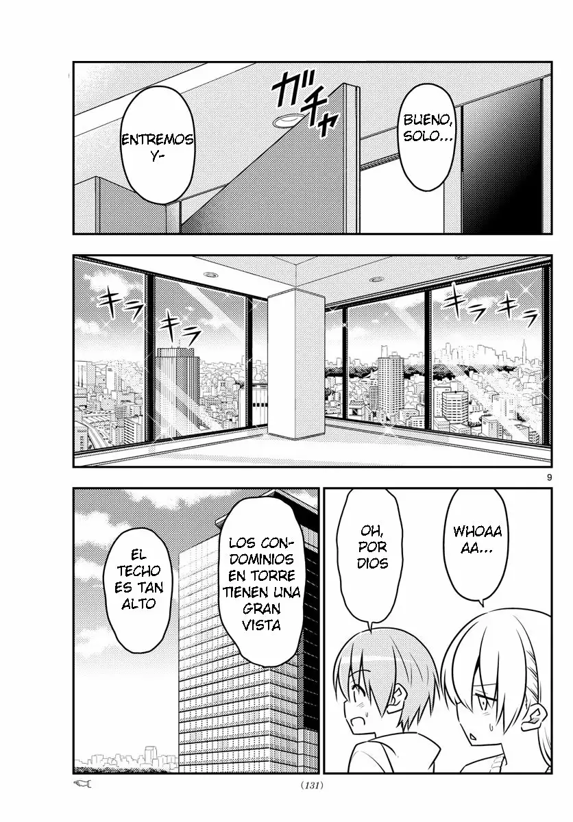 Tonikaku Kawaii Capítulo 38 - Page 10