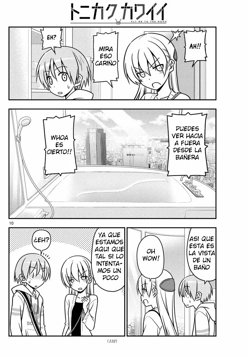 Tonikaku Kawaii Capítulo 38 - Page 11