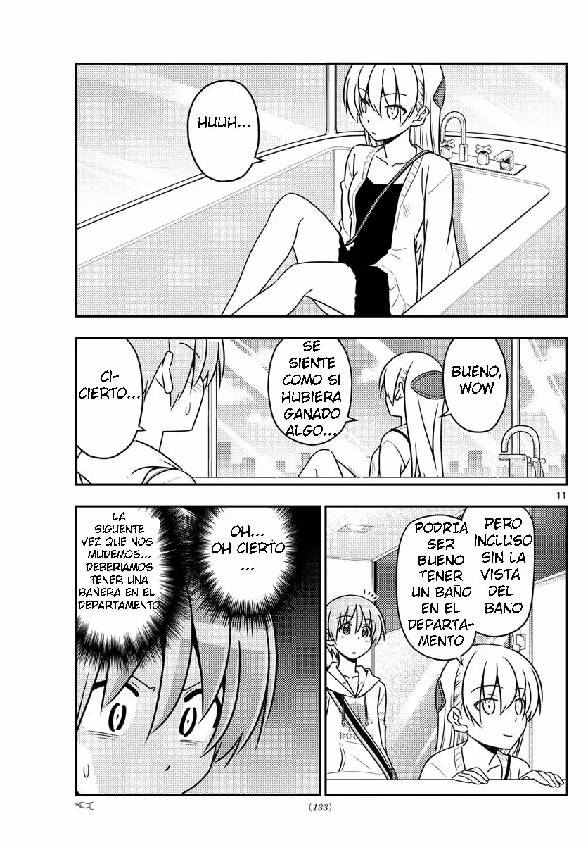 Tonikaku Kawaii Capítulo 38 - Page 12