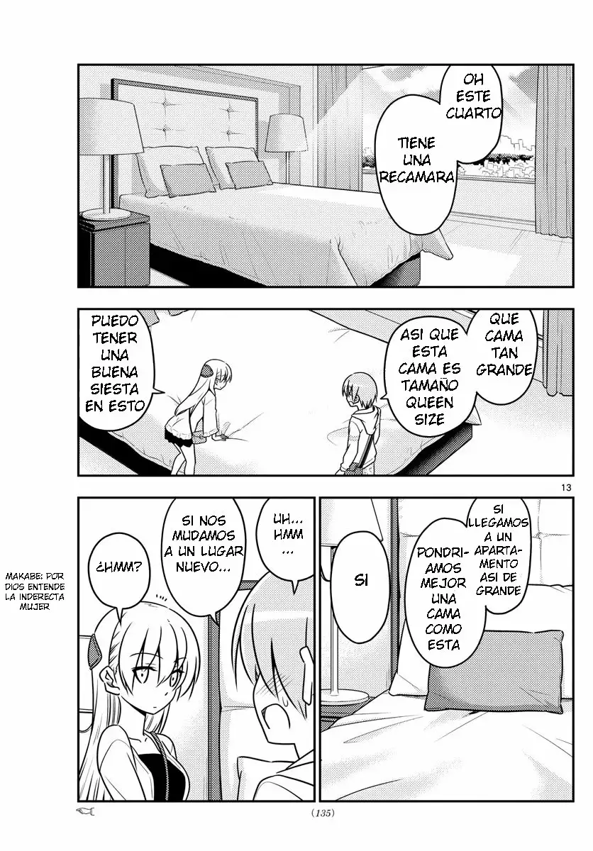 Tonikaku Kawaii Capítulo 38 - Page 14