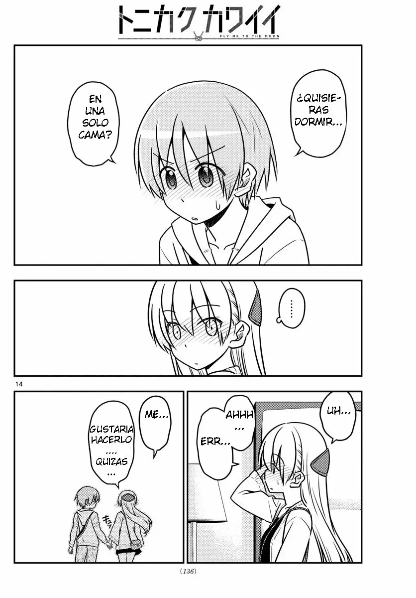 Tonikaku Kawaii Capítulo 38 - Page 15