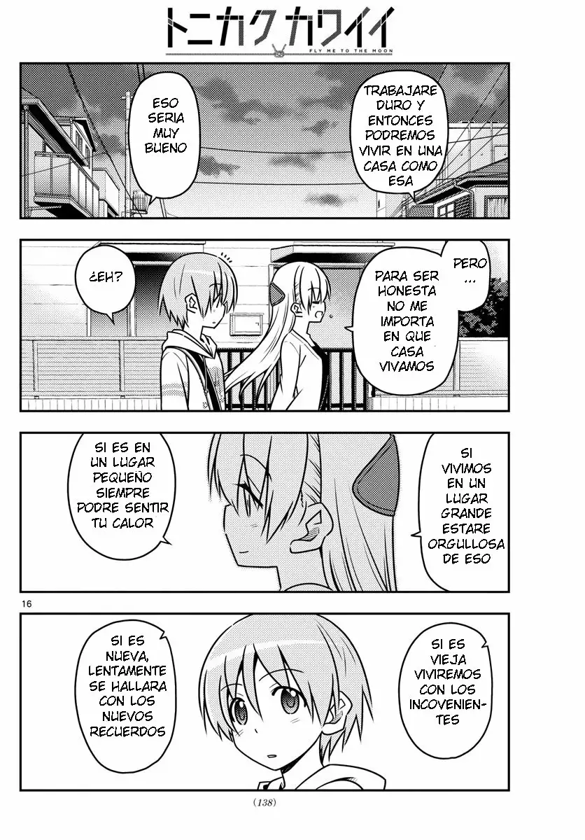 Tonikaku Kawaii Capítulo 38 - Page 17