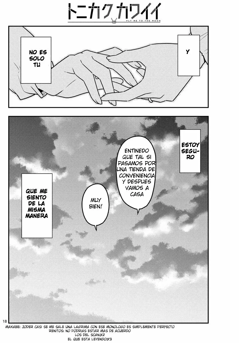 Tonikaku Kawaii Capítulo 38 - Page 19