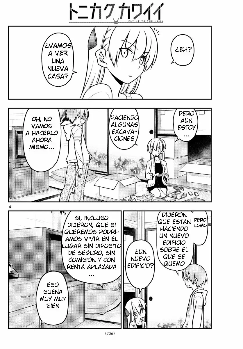 Tonikaku Kawaii Capítulo 38 - Page 5
