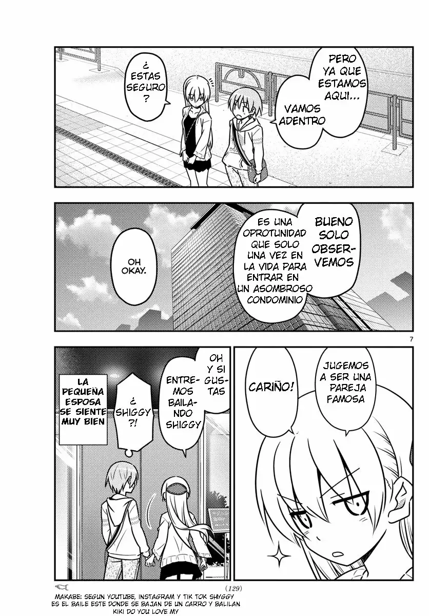 Tonikaku Kawaii Capítulo 38 - Page 8