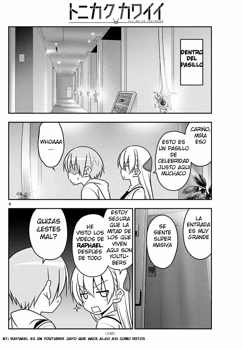 Tonikaku Kawaii Capítulo 38 - Page 9