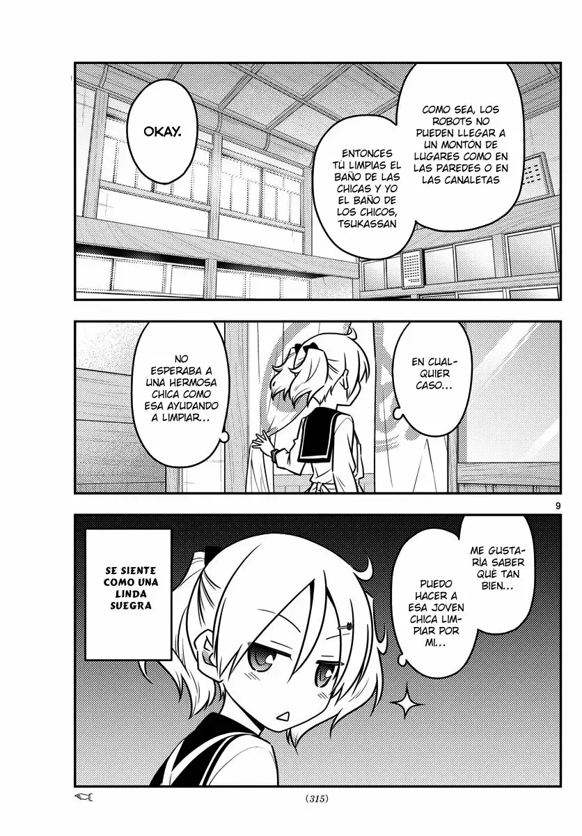 Tonikaku Kawaii Capítulo 39 - Page 10