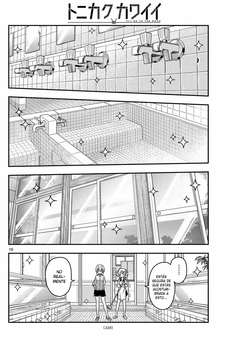 Tonikaku Kawaii Capítulo 39 - Page 11