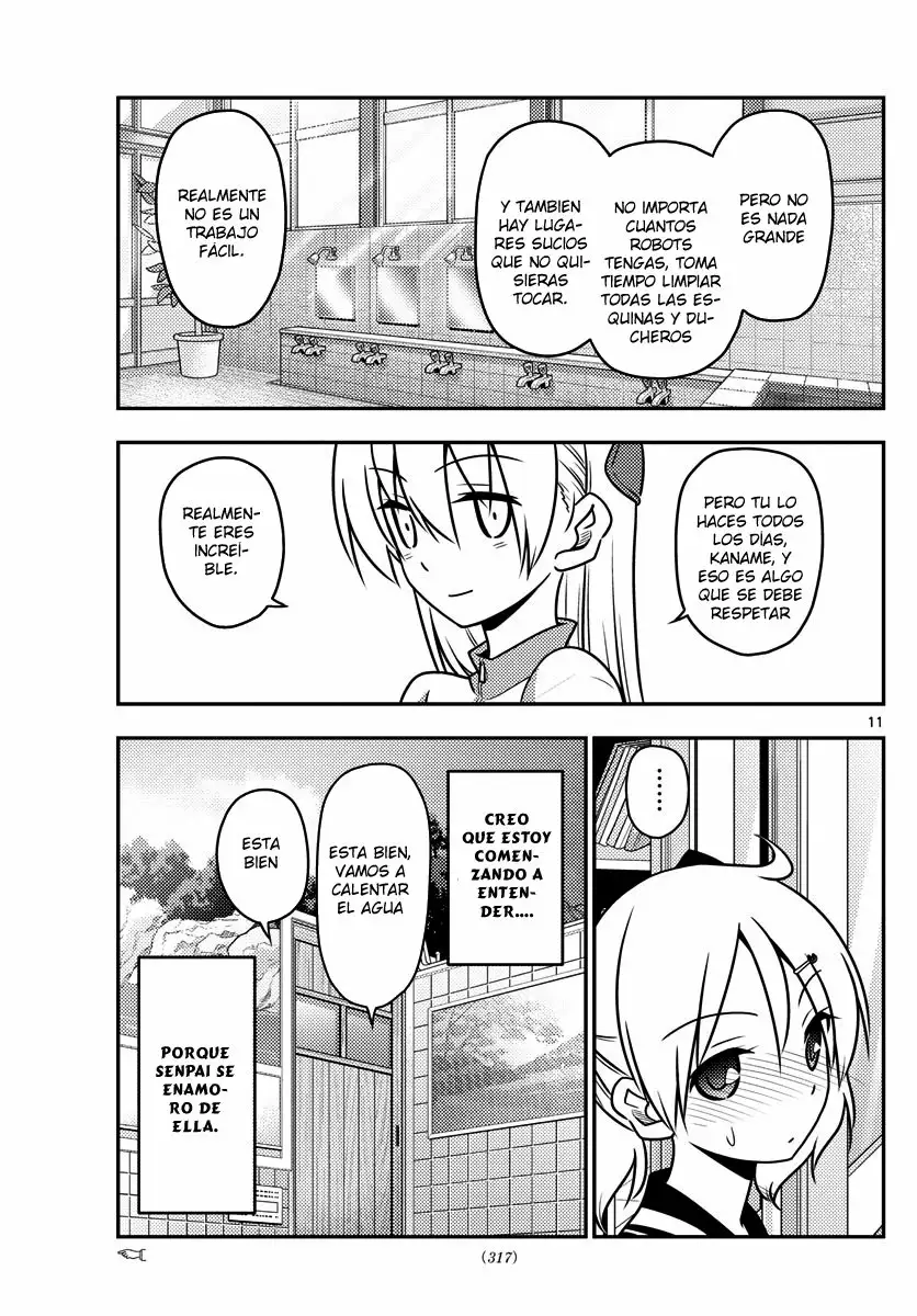 Tonikaku Kawaii Capítulo 39 - Page 12