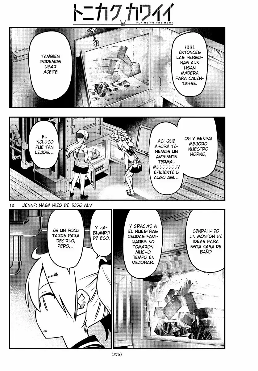 Tonikaku Kawaii Capítulo 39 - Page 13