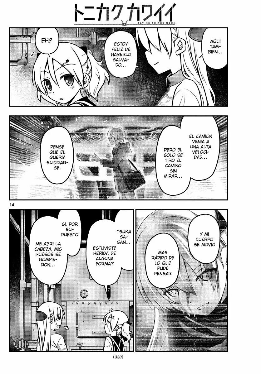 Tonikaku Kawaii Capítulo 39 - Page 15