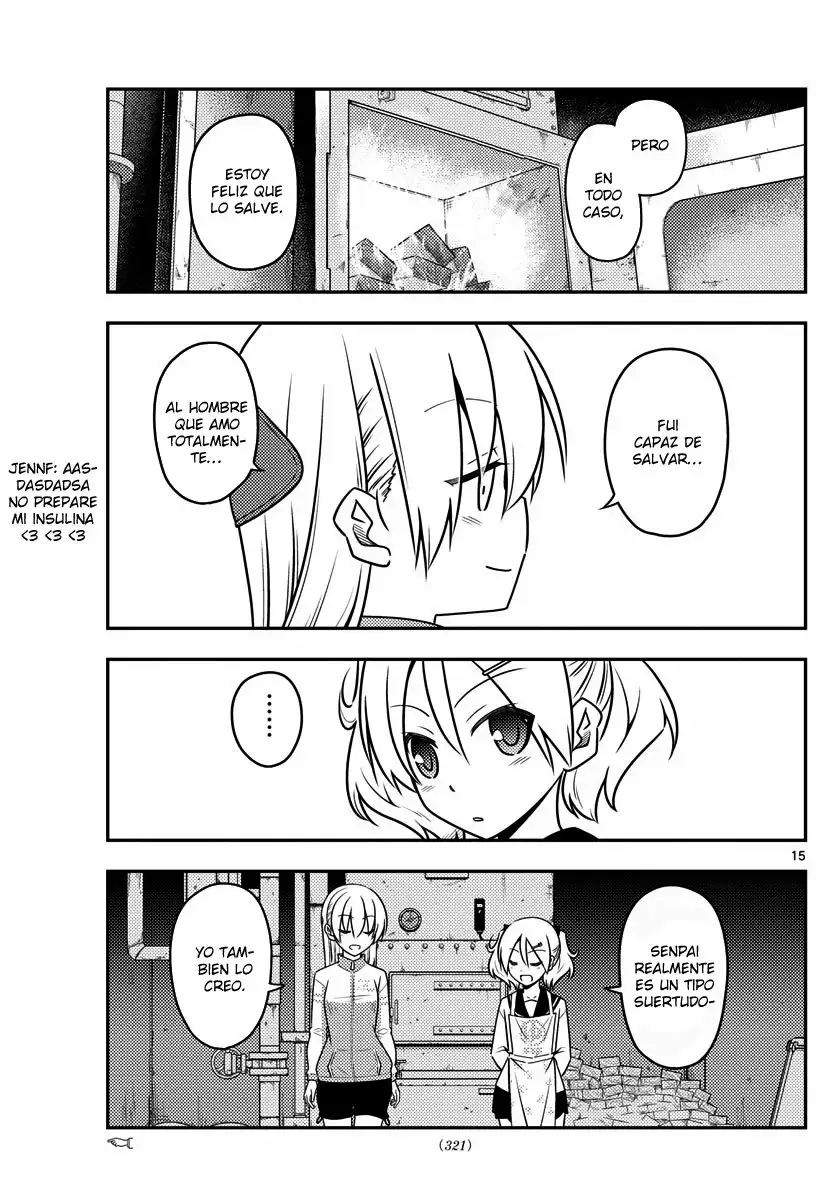 Tonikaku Kawaii Capítulo 39 - Page 16