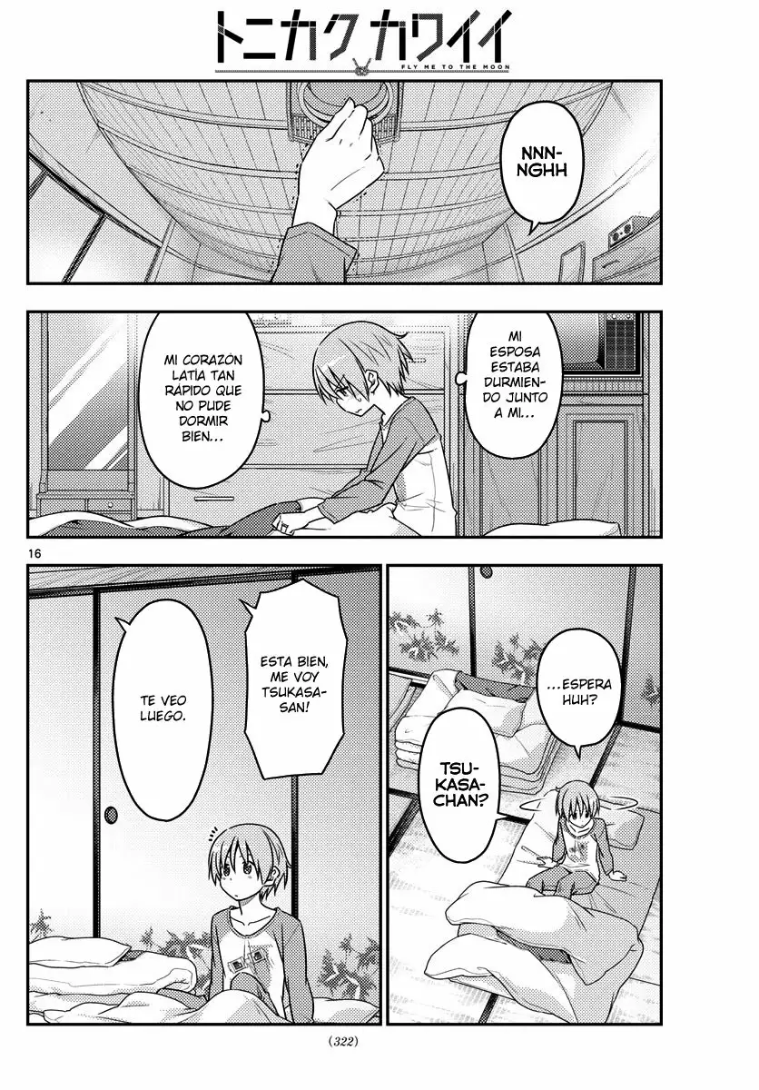 Tonikaku Kawaii Capítulo 39 - Page 17