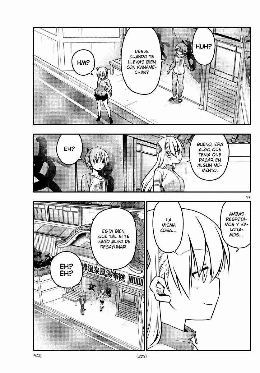 Tonikaku Kawaii Capítulo 39 - Page 18
