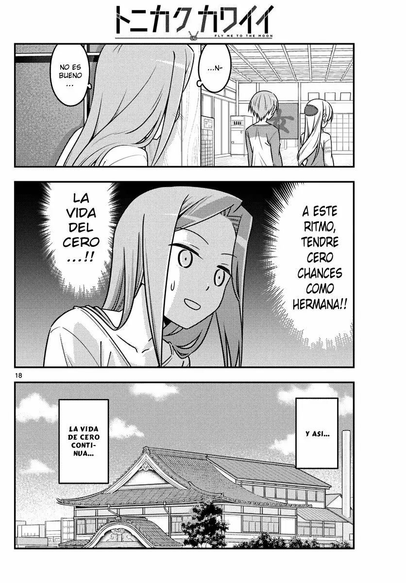 Tonikaku Kawaii Capítulo 39 - Page 19