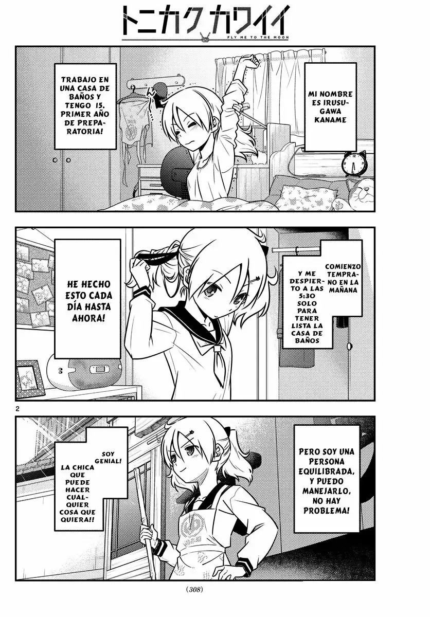 Tonikaku Kawaii Capítulo 39 - Page 3