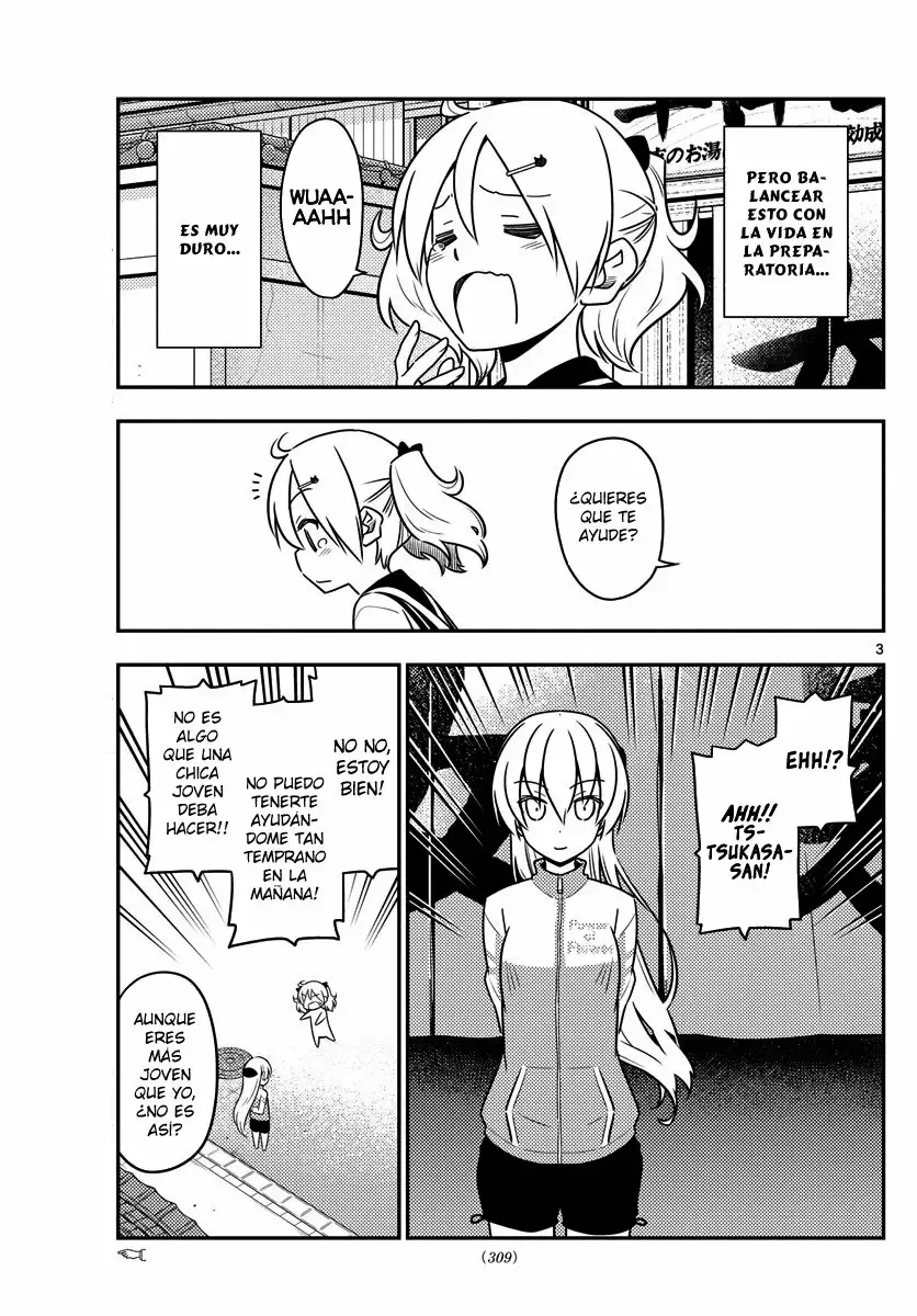 Tonikaku Kawaii Capítulo 39 - Page 4