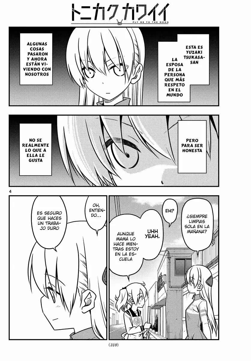 Tonikaku Kawaii Capítulo 39 - Page 5