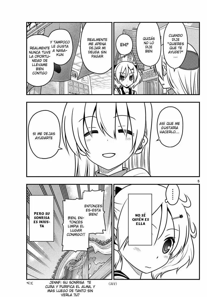 Tonikaku Kawaii Capítulo 39 - Page 6