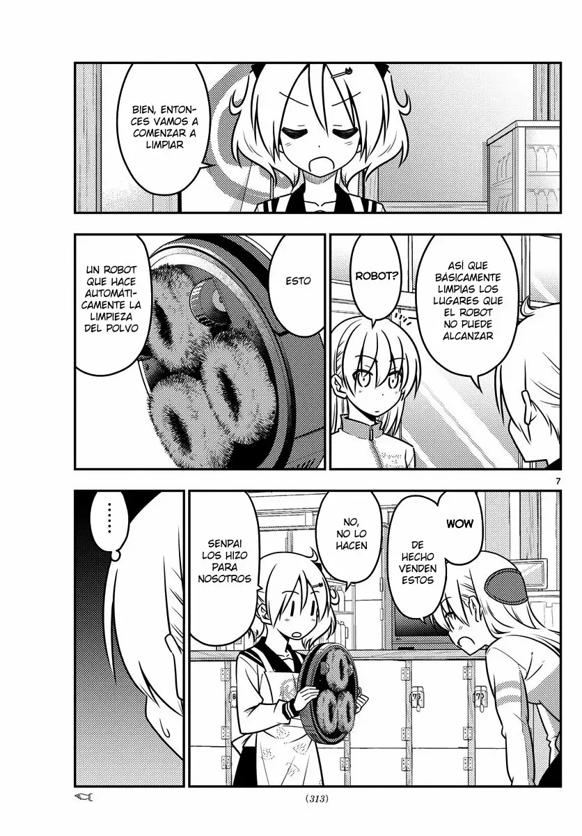 Tonikaku Kawaii Capítulo 39 - Page 8