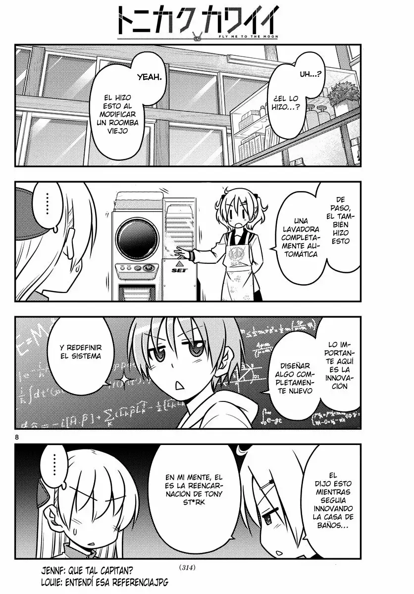 Tonikaku Kawaii Capítulo 39 - Page 9