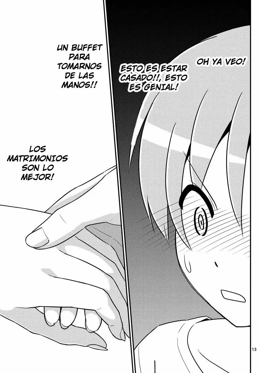 Tonikaku Kawaii Capítulo 4 - Page 14