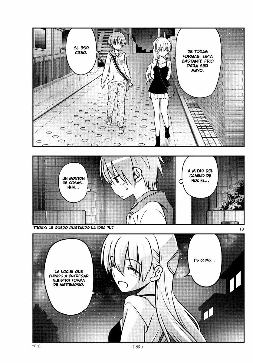 Tonikaku Kawaii Capítulo 40 - Page 10