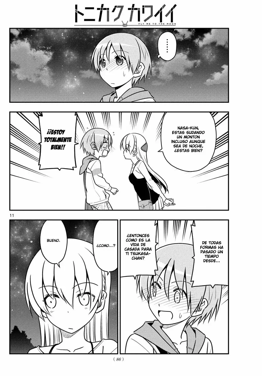 Tonikaku Kawaii Capítulo 40 - Page 11