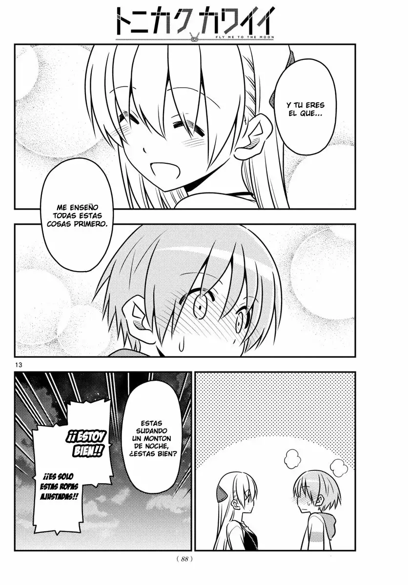 Tonikaku Kawaii Capítulo 40 - Page 13